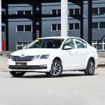 SKODA OCTAVIA Left Drive Luxury Automatic Fuel Car with Luxury Features