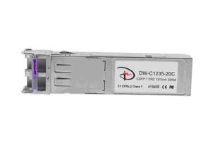 Optic module, GLC-2BX-U,CSFP,BiDi,1.25G,1310nm/1550nm;20KM,-40ºC~+85ºC,Cisco