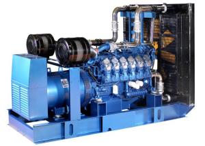 China 1250kVA Baudouin Diesel Generator 1800rpm Electric Generating Set factory