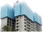 Construction Perforated Steel 1.2X1.8m Perimeter Safety Screens For Scaffolding