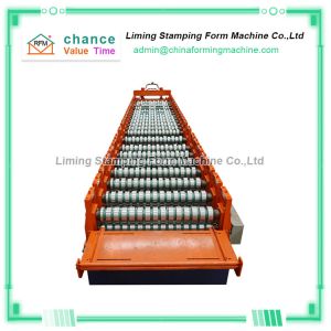 China 25M/Min Carriage Board Roll Forming Machine Galvanized Sheet Q235 on sale