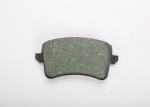 Low Metal 50000km Faw Ceramic Disc Front Brake Pads For German Car