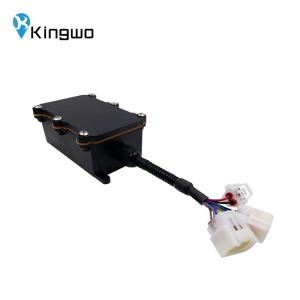 China Blind Compensation Car Position Monitor Equipment GPS Tracker Low Voltage Alarm IP68 factory