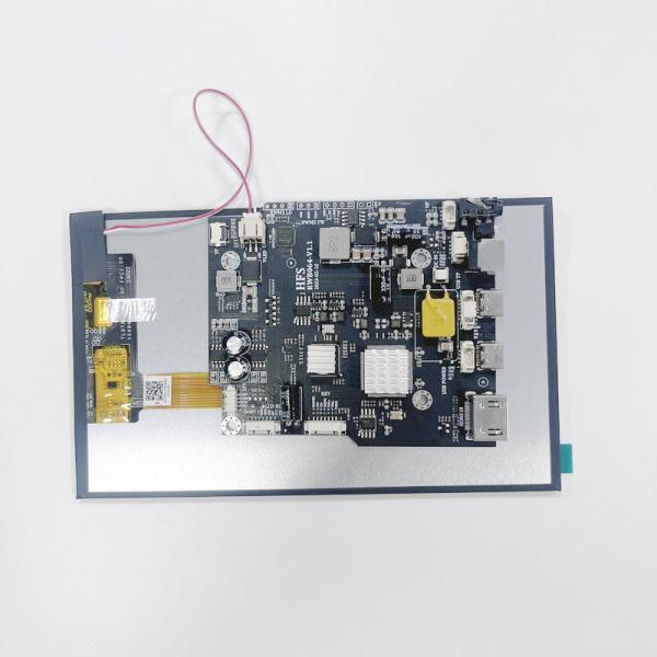 IPS Industrial Portable Outdoor High Brightness LCD Screen With Brightness