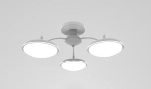 China 2018 chandelier lamp led 3 lights for living room factory