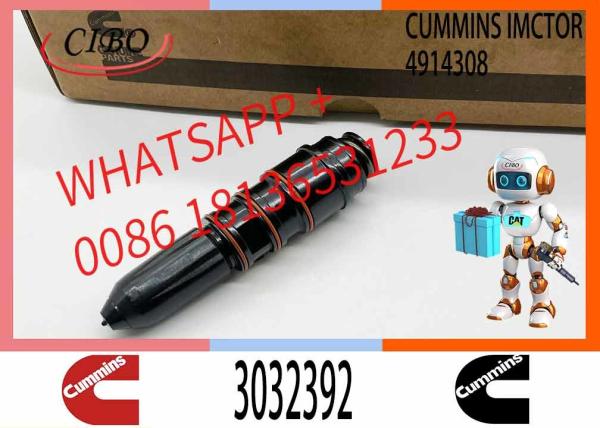 Cum mins NTA855 Engine Parts Diesel Fuel Injector 3054218/3054253/3032392