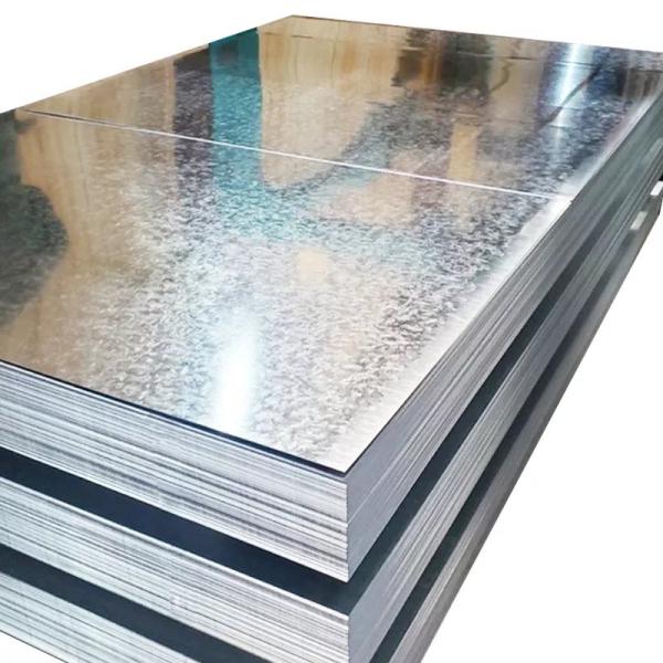 1.2mm Hot Dipped Galvanized Sheet Metal 12 14 16 18 20 22 24 26 28 Gauge Iron
