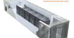 20ft 6pcs Racks Prefabricated Data Center For Small IDC