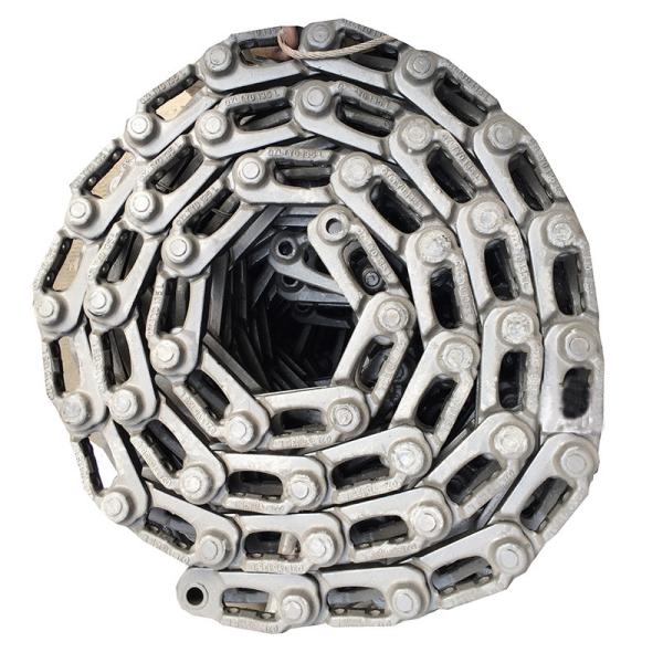 Bulldozer Excavator Undercarriage Parts Track Link Chain For Caterpillar E70