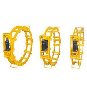 China Convenient Operation Simple Structure Internal Line Up Clamp Heavy Equipment factory