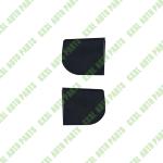 Car Door Small Cover Handle Cover Decoration Plate For Lamborghini Gallardo