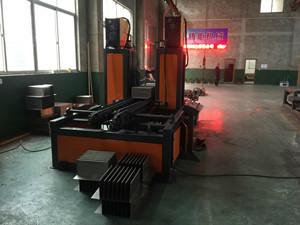 China Safety Auto Spot Welding Machine , 1.5 KW Automatic Seam Welding Machine factory