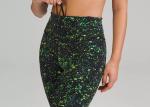 Tight Fit High Waisted Gym Leggins 280 G Polyester Material