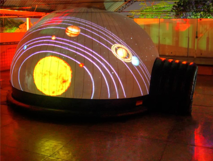 Profitable Inflatable Tent , Inflatable Projection Tent CE/UL Blower