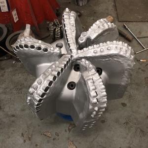 China Oil Well Bit 17-1/2 &quot; PDC Drill Bit Of Oil Diamond Drilling Tool factory