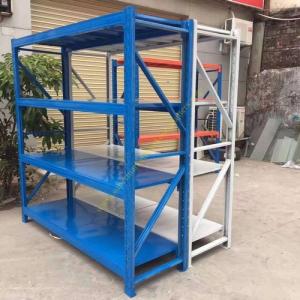 China Banner Boltless Warehouse Storage Racks / Movable Tier Steel Metal Shelving Racks factory