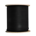 Indoor Fibre Optic Network Ftth Drop Cable G657A1 Fiber 2 Core 200N Tensile