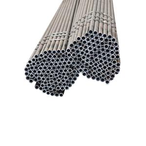China Q235/Q235B/Q345/Q345B/Q195/St37/St42/St37-2/St35.4/St52.4/St35 Carbon Seamless Tubes factory
