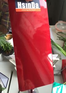 China Metal Surface Epoxy Polyester Powder Coating , Antibacterial Non Toxic Powder Paint factory