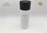 White Color Recyclable Paper Circular Cardboard Tubes Toothpaste Packaging Box
