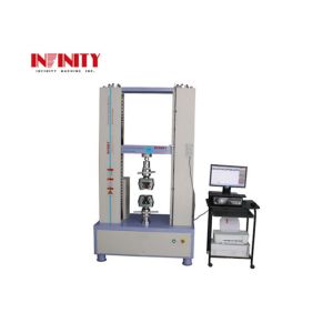 Servo Controlled Universal Tensile Testing Machine 300mm/min