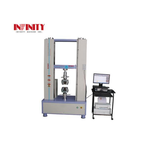 China Servo Controlled Universal Tensile Testing Machine 300mm/min factory
