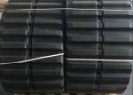 150mm Pitch Large Dumper Rubber Tracks Continuous 800mm Wide