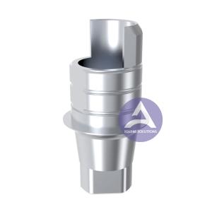 China Anthogyr Axiom® Internal Hexagen Titanium Ti-Base Abutment factory