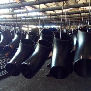 China Round Carbon Steel Elbow Compliant with ANSI Standard and Customizable factory