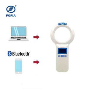 Versatile Durable RFID Microchip Temperature Scanner For Seamless Integration