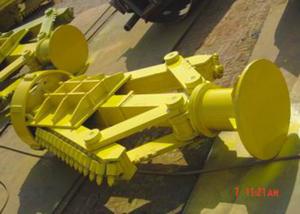 China Q345B 40Cr Axis Belling Bucket For Construction Works factory