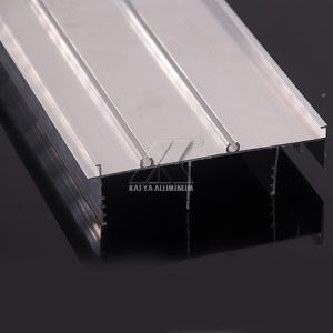 China CQC Anodized Southeast Asian OEM Customized Length Aluminum Windows Profile on sale