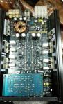 ClassAB 60W 4CH car amplifier with bass romote control
