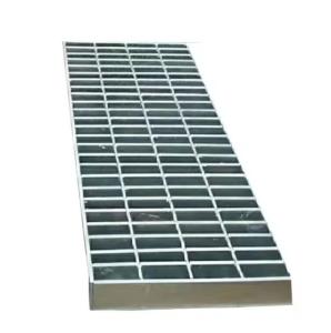 China Heavy Duty Platform Floor Metal Drainage Grate For Driveway Industrial Ss Grating Cover factory