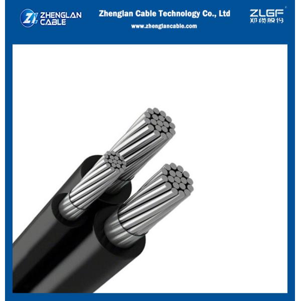 25KV Density Track-Resistant Crosslinked Polyethylene Overhead Insulated Cable for Power Transmission