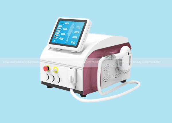 Adjustable Frequency Diode Laser Hair Removal System For Leg Rehabilitation
