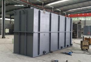 China 4 To 300T/H Mobile Automatic Wastewater Treatment Solutions Poultry Slaughterhouse factory