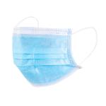 Not Easy Drop Durable 3 Ply Face Mask , Earloop Medical Mask Food Industry