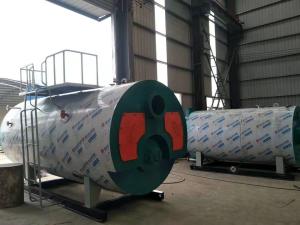 China DN100 0.5t Gas Fired Hot Water Furnace Nature Circulation factory
