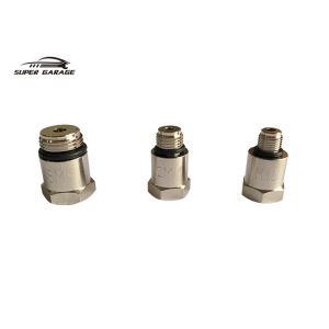 Gasoline Engines Deluxe Compression Tester Kit 2100kPa With Carrying Case