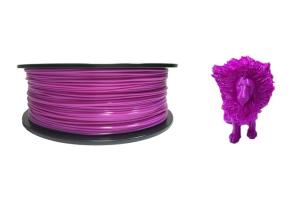 China 1.75 mm Diameter Silk Filament Purple Color PLA 3d Printer Filament factory