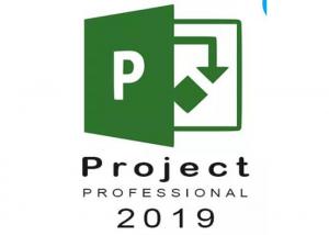 Original Microsoft Project Professional 2019 , Office 2019 Download Retail Versions