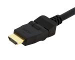 1m 180° Pivoting Swivel High Speed HDMI Cable HDMI roating cable Gold-plated