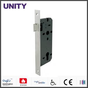 China 65mm Backset Commercial Door Locks PVD Black Finish ML208502 For Sprung factory