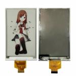 4.36 Inch Four Colors E-Paper Displays 480X800 Resolution SPI Interface Driving