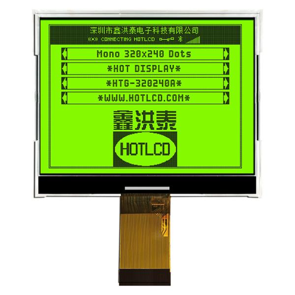SPI Graphic COG LCD Module 320x240 ST75320 FSTN Display Positive Transflective