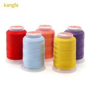 China 100g Net Weight Cone Strength Polyester Thread for Mattress Bags Free Sample Included factory