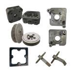 Die Cast Aluminum Parts Die Casting Mold for Industry Direct Custom-Made Design