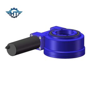 China Diggers Automotive Lifts Enclosed Slewing Drive Horizontally Rotate factory