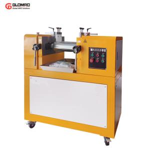 China 0.2 - 3kgs Rubber Open Mixing Machine Electric Friction Heating factory